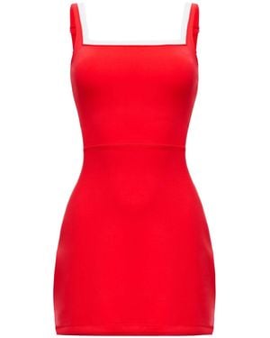 Goldie Byrd Cami Dress - Red