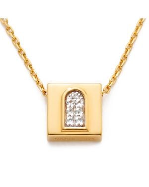 Kouree 'Meant For More' Necklace Pendant Charm - Metallic