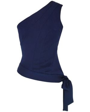Emma Wallace Dione Top - Blue