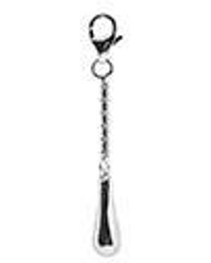 Lucy Quartermaine Medium Drip Charm - Metallic