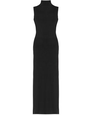 Avenue 8 Sleeveless Jersey Bodycon Dress With Cutout Detail - Black