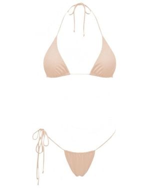 Dear Lover Neutrals Bellini - White