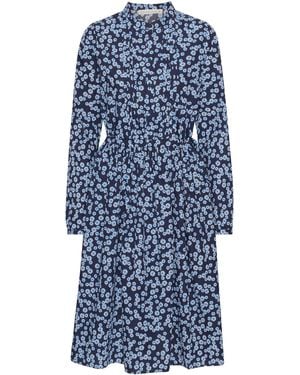 GROBUND Rigmor Dress - Blue