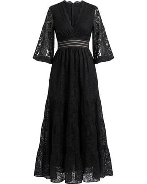 GLAM ON YOU Felicity Dress Lux - Black