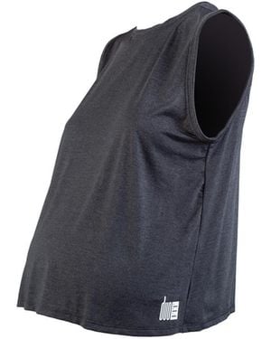 Duofit Maternity Activewear Breezy Baby Tank - Blue