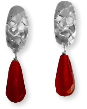 Gem Island Carnelian La Lagune - Red