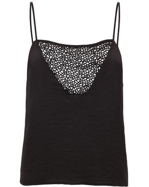 Misha Vaidya Tala Top - Black