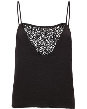 Misha Vaidya Tala Top - Black