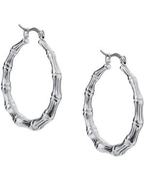 Hoops + Chains LDN Solange Hoops - Metallic