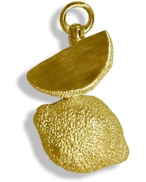 Onia Tilted Form Charm - Metallic