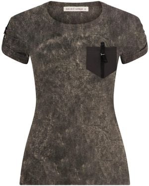 Love and Nostalgia Tough Tee - Grey