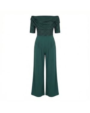 Atom Label Lima Jumpsuit - Green