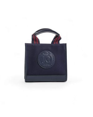 Jocosa Mini Tote Bag - Blue