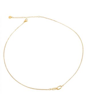 Lei & Mar Co. The Connection Necklace - Metallic