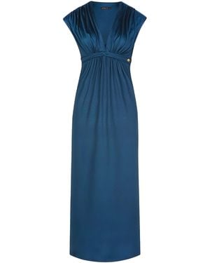 Chic by Lirette Kimono Dress Natural - Blue