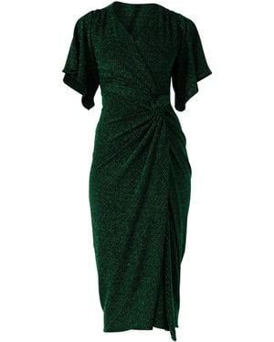 SACHA DRAKE The Emporium Dress - Green