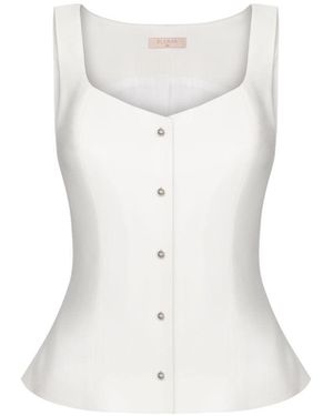 Elsava West - White