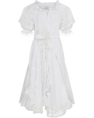 Lisa The Label Angel Babydoll Dress - White