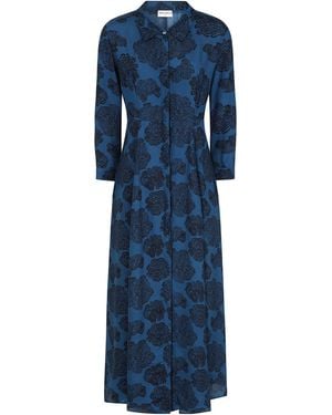 Mercy Delta Rosedene Positano Azure - Blue
