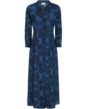 Mercy Delta Rosedene Positano Azure - Blue