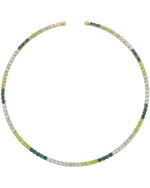 LÁTELITA London Inner Light Choker Earth - Metallic