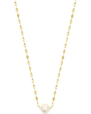Esterah Essie Pearl Necklace - Metallic
