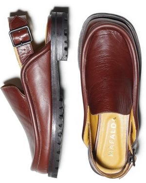 Mafalda Dominic Nutella Slip-On Loafer - Brown