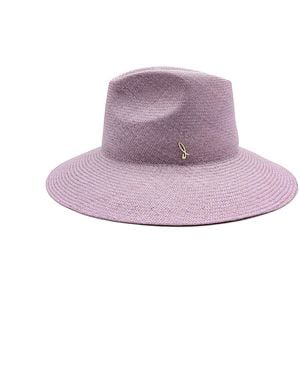 DORIA 1905 Panama Cuenca Drop Hat - Purple
