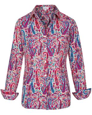 At Last Mayfair Shirt - Red