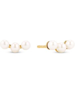 Sif Jakobs Jewellery Earrings Perla Tre - Metallic