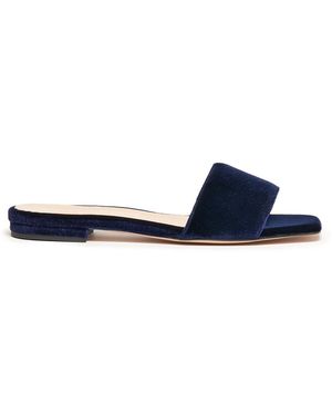 Miyana Berlin Lola Slides - Blue