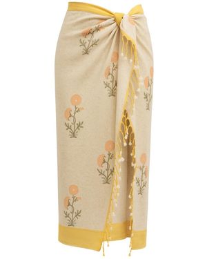 Liminal Myra Sarong - Metallic