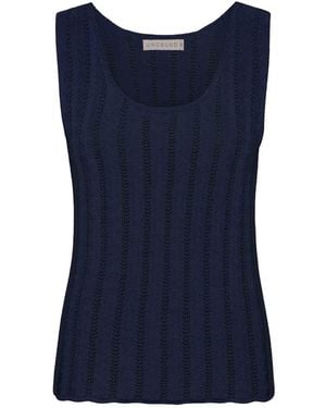 GROBUND Aase Tee - Blue
