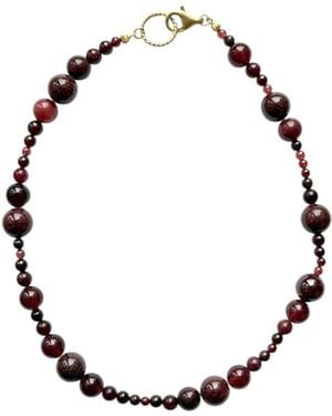 Larsuu Velora Necklace - Metallic