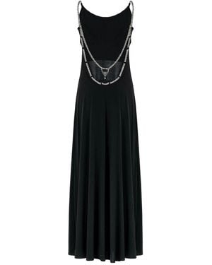 Vazaf Backless Dress - Black