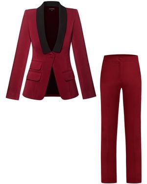 Tia Dorraine Vision Tailored Blazer & Pants Suit