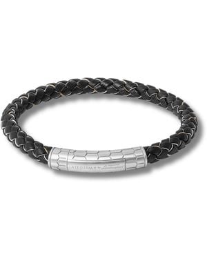 Tateossian Automobili Lamborghini Hex Click Pelle Bracelet - Multicolor