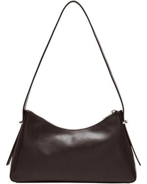 MARHEN.J Solene Vegan Leather Shoulder Bag - Brown