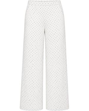 Sun Culture Kay Trousers - White