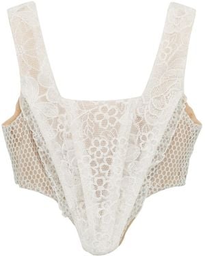 Paloma Lira Dreams Corset - White
