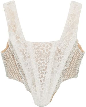 Paloma Lira Dreams Corset - White