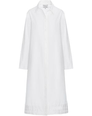 Silvia Serban Modular Cotton Shirt - White