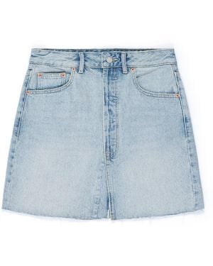 Dr. Denim Ara Skirt - Blue