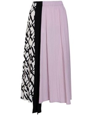 ARTISTA Blend Rose Skirt - Purple