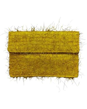 Laura Citron Bette Clutch - Yellow