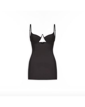 Maison sél The Audrey Dress - Black