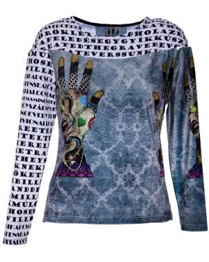 ARTISTA Story Top - Blue