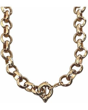 IN CAUDA VENENUM Aurae Necklace - Metallic