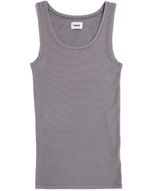 Vænn Rib Micro Tank Smoke - Grey