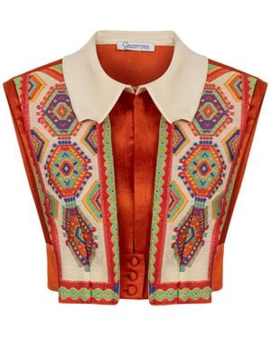 Saint Ones Radia Vest - Orange